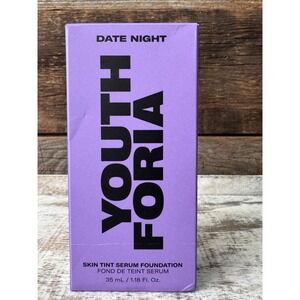 Youthforia Date Night Skin Tint Serum Foundation – 120 Fair - DISCONTINUED